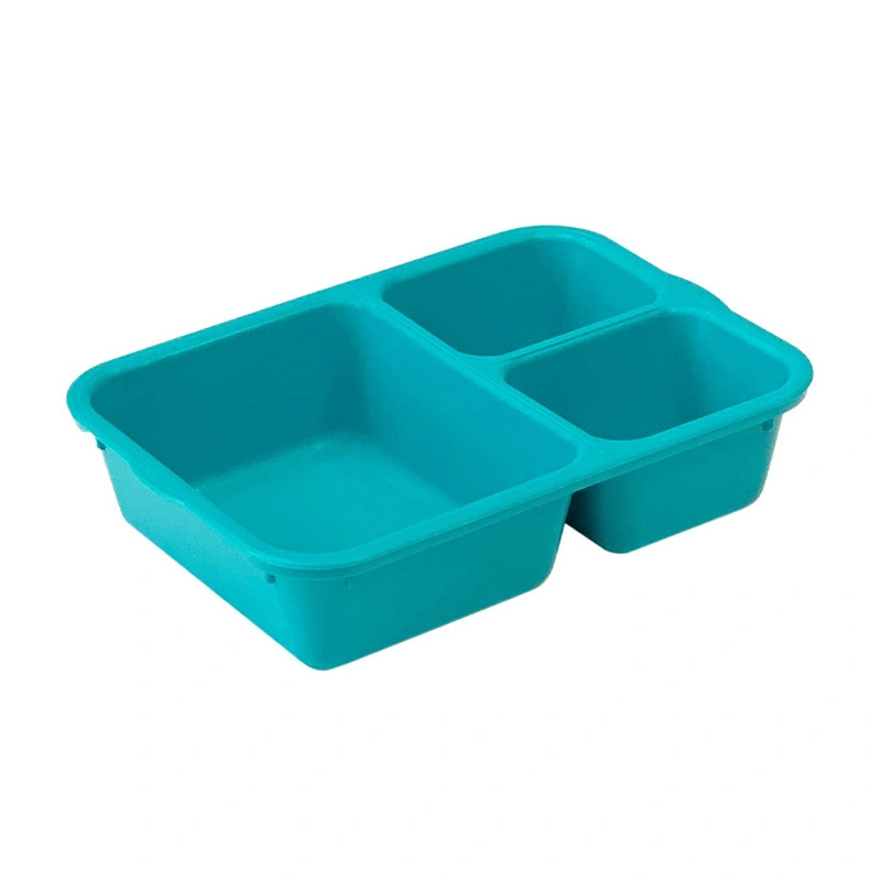 Three Compartment Medium Tray